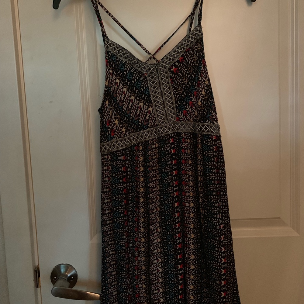 noodle strap dress